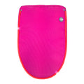 Hot Pink backpack flap with light-up LED strip