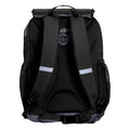 Harlequin Ergo Tuff-Pack in black back view with should straps