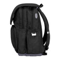 Harlequin Ergo Tuff-Pack in black side view with earphone hole