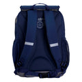 Harlequin Ergo Tuff-Pack in navy blue back view with should straps