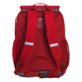 Harlequin Ergo Tuff-Pack in red back view with should straps