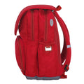Harlequin Ergo Tuff-Pack in red side view with earphone hole