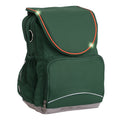 Harlequin VIVID Light-Up Ergo Tuff-Pack shown in bottle green, side angle and front pocket 