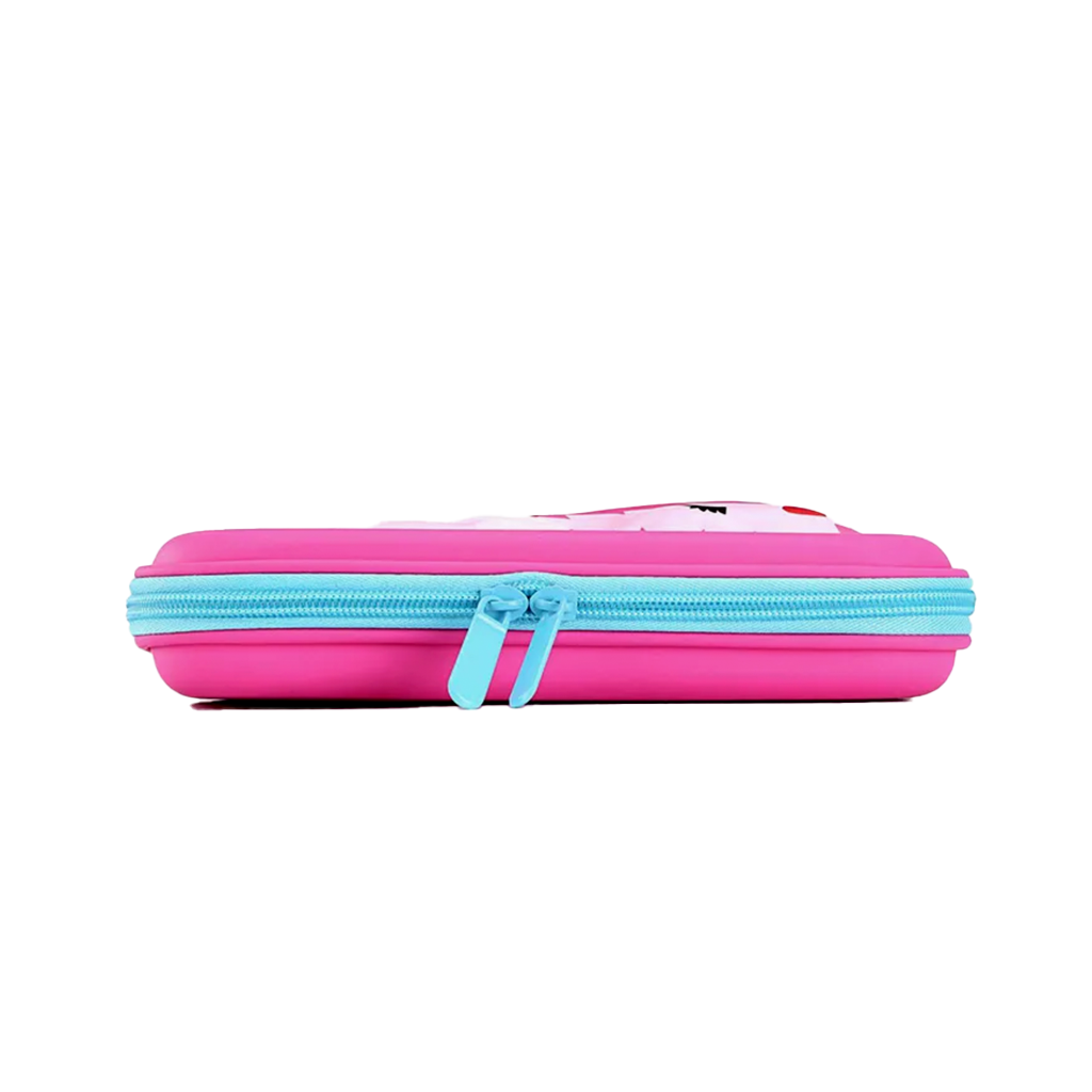 Hard Top Pencil Case - Fox Design