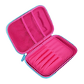 Hard Top Pencil Case - Fox Design