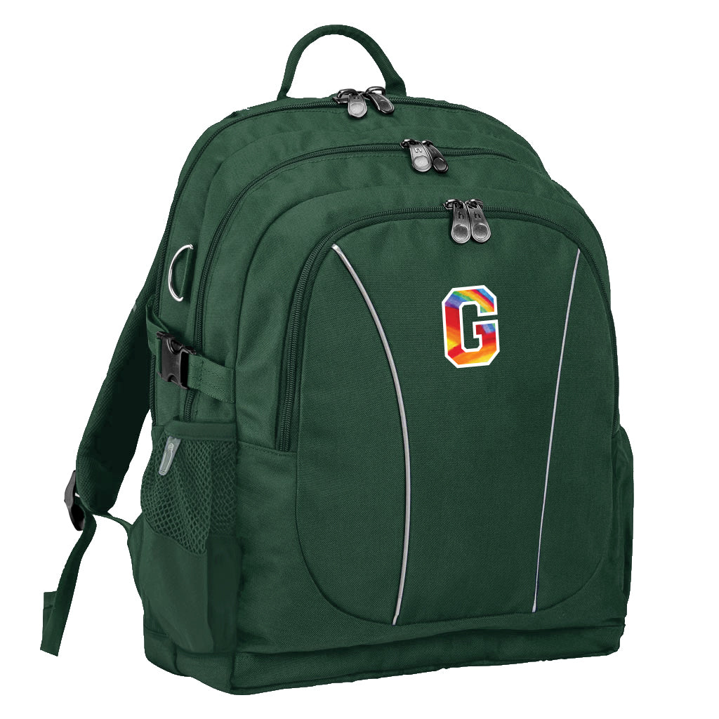 Genius Senior School Bag | Ergonomic Backpack – Harlequin – Harlequin Kids