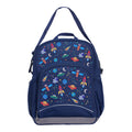Navy Blue Kindy Tuff-Pack front view showing a small front pocket with the Galaxy Boy design from the Harlequin Creatix signature series.