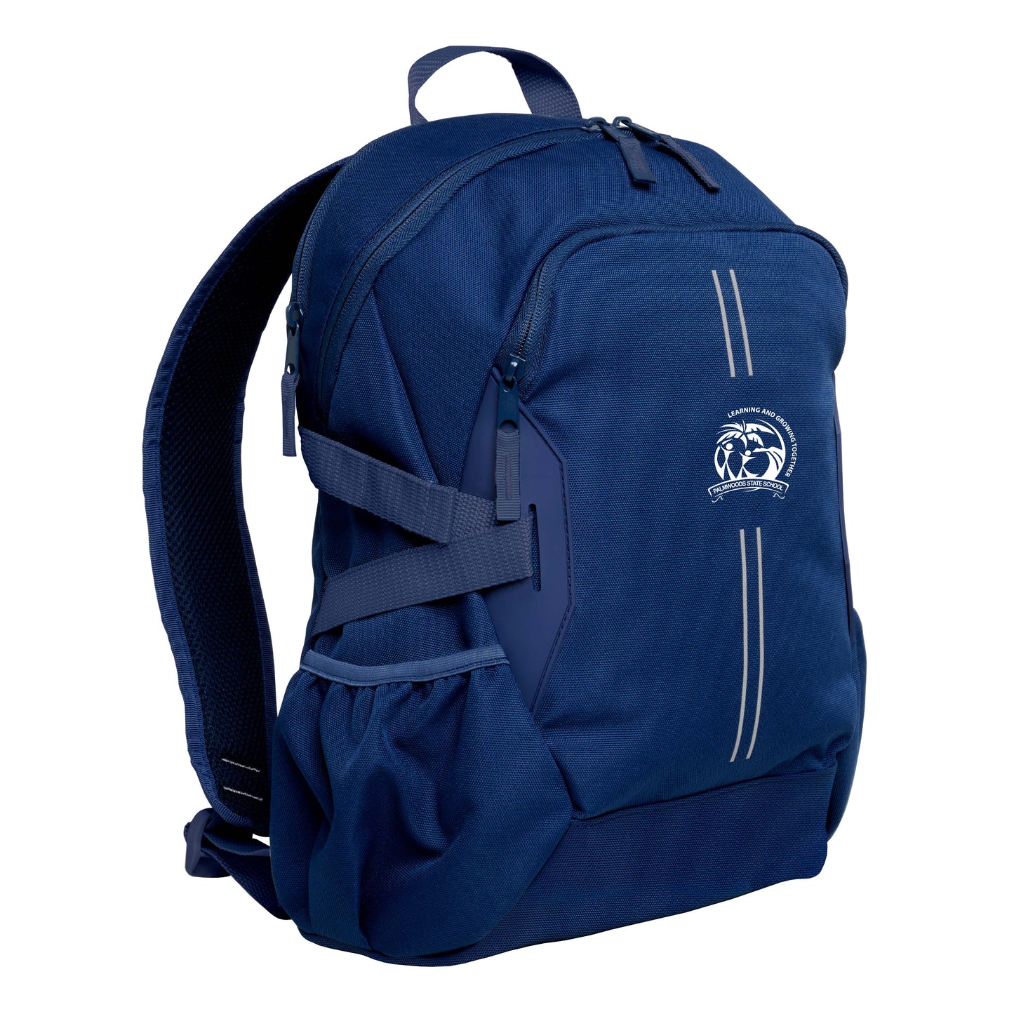 Palmwoods State School Quantum Tuff-Pack MEDIUM 20 LTR - Navy