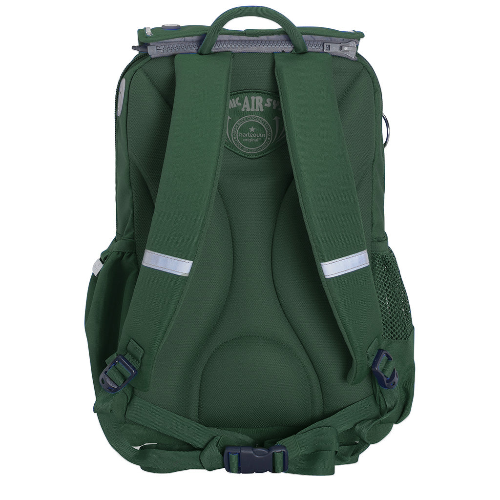 Ashley Cupitt Academy Posture Tuff-Pack SENIOR 37LTR - Green