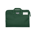 Quantum Library Bag bottle green back view
