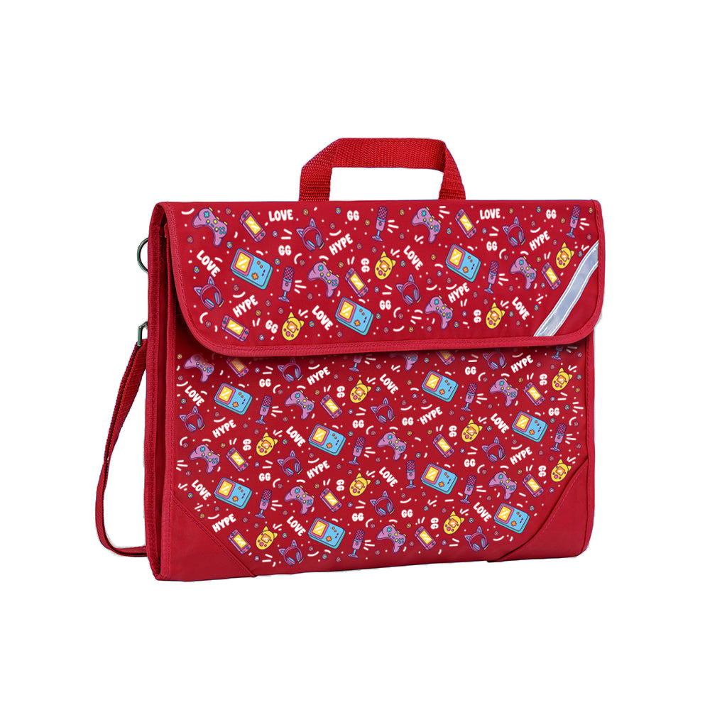 Pixel Chick Safety Library Bags