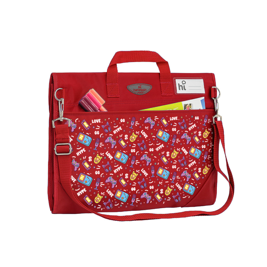 Pixel Chick Safety Library Bags