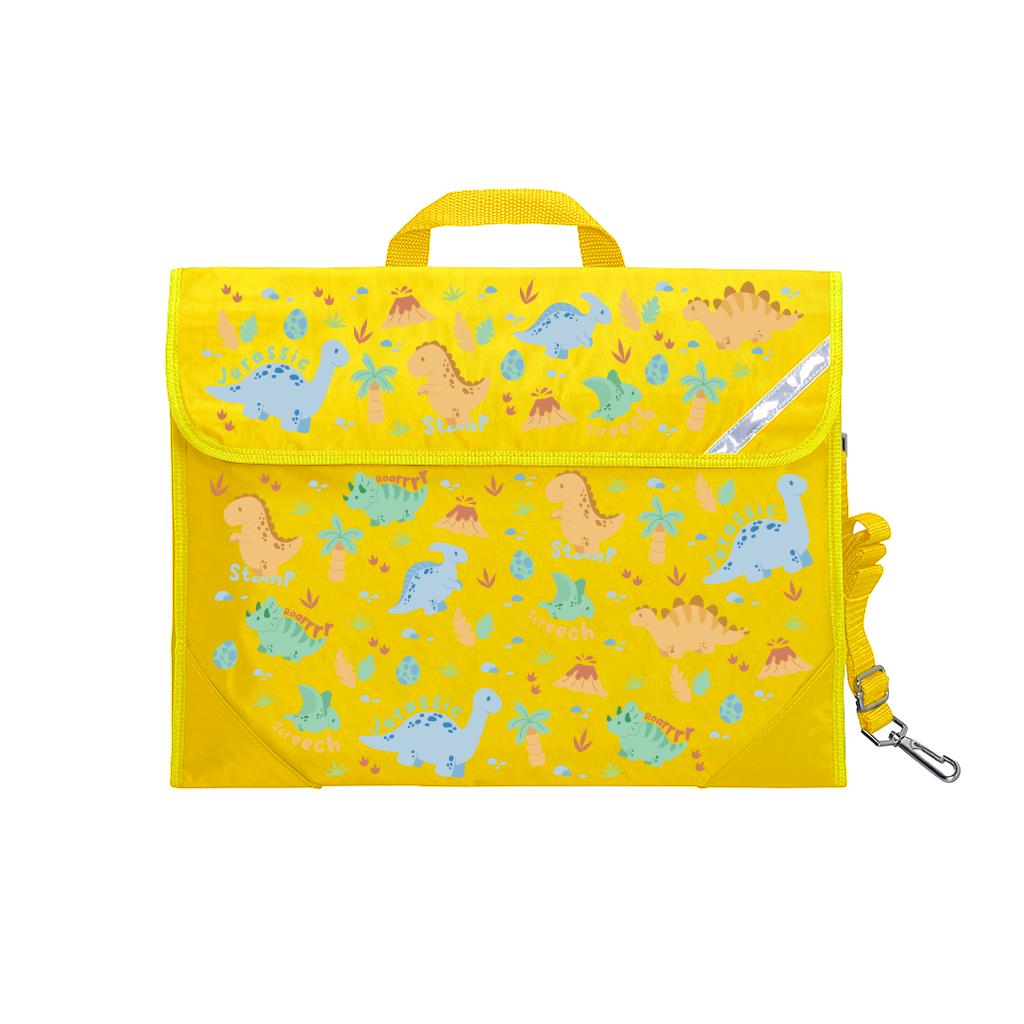 Jurassic Safety Library Bag