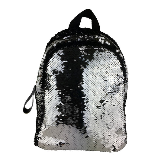 Shimmer Backpack - Silver