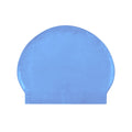 Harlequin swim latex rubber swimming cap sky blue