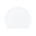Swim Caps Latex - White