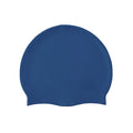Harlequin swim silicone swimming cap Navy