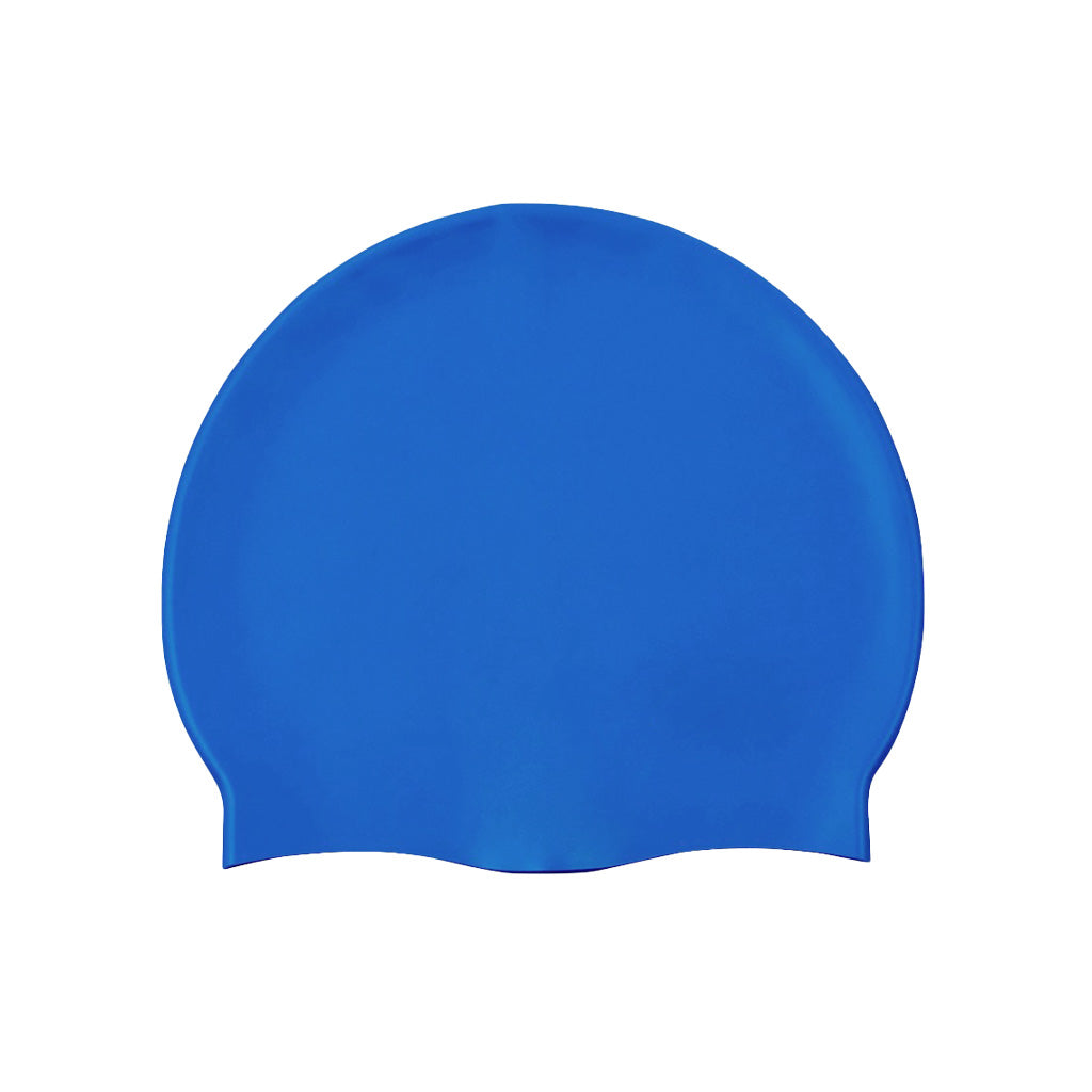 Harlequin swim silicone swimming cap Royal