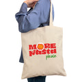 More Pasta Calico Tote Bag