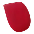 Red detachable flap