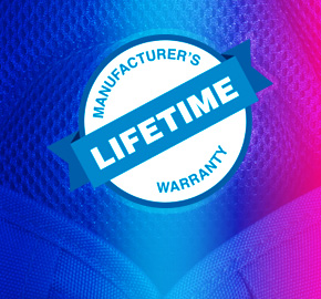 Harlequin Lifetime Warranty Badge