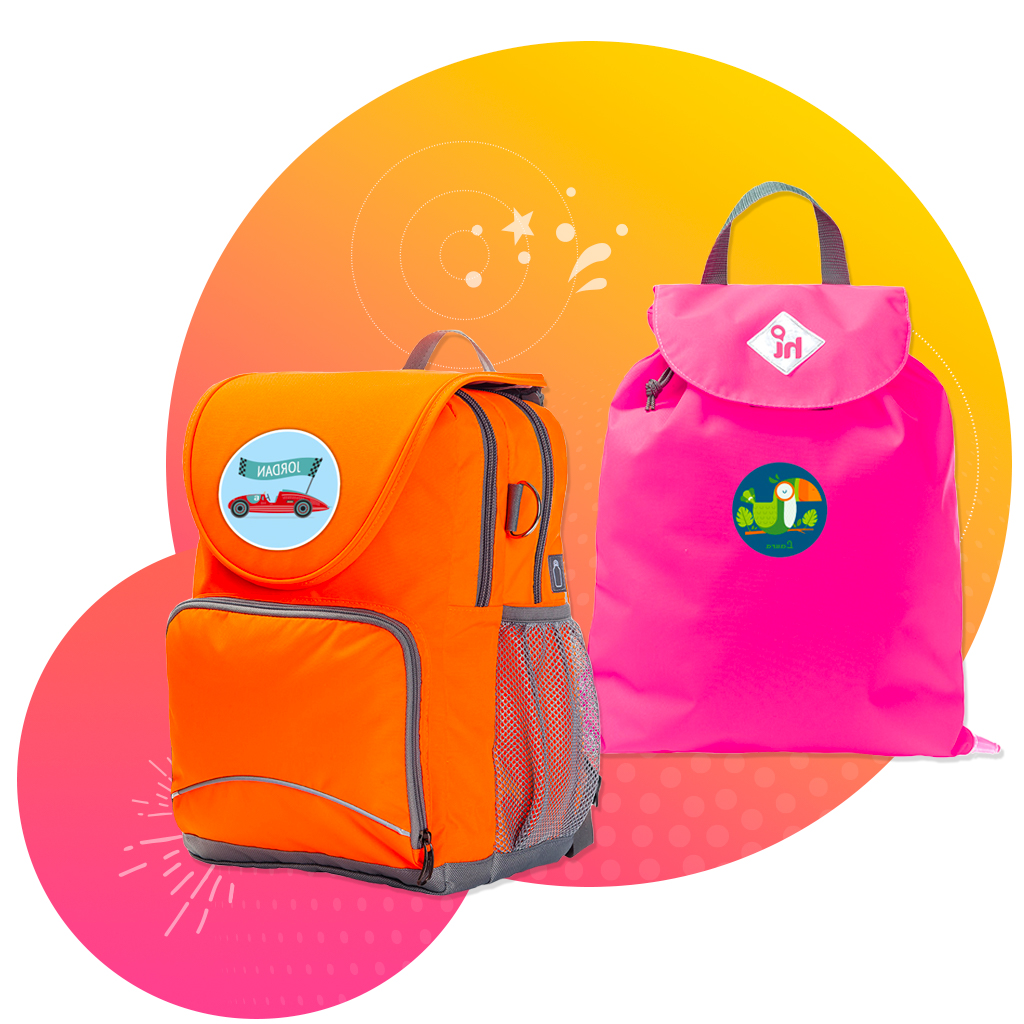 Hi-Viz Vest Backpack and Excursion Bag