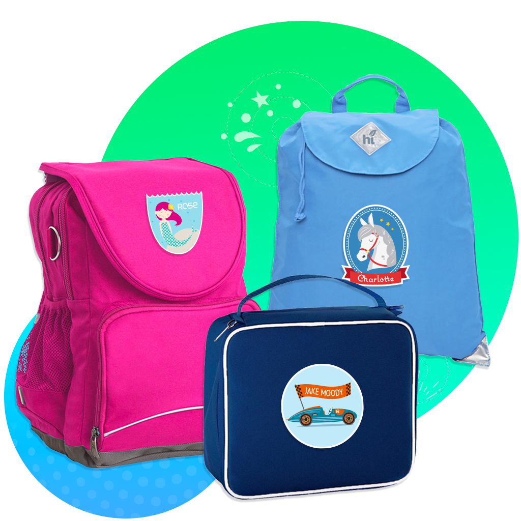 Hi-Viz Vest Backpack and Excursion Bag