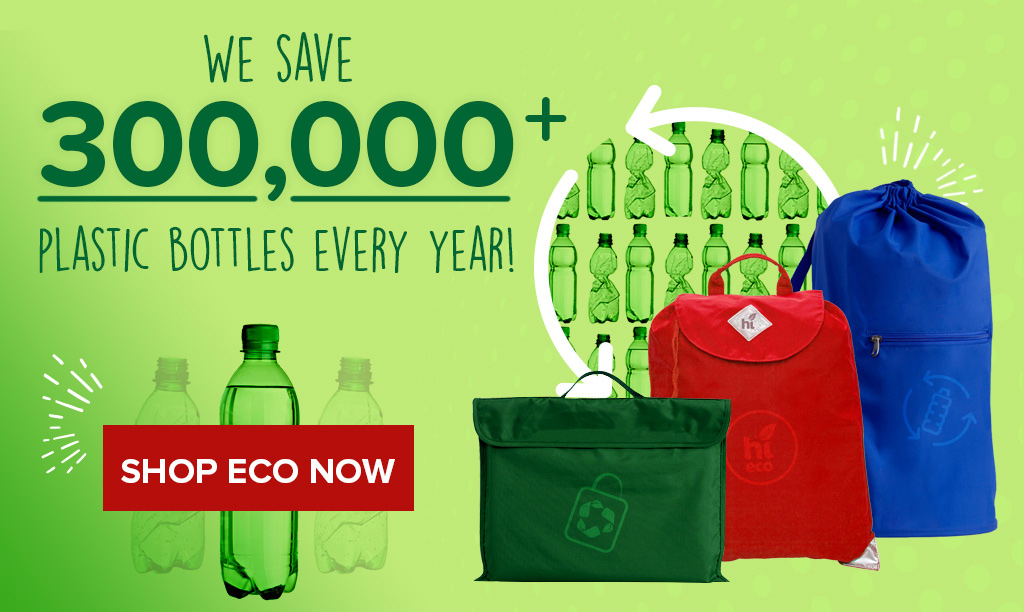 Eco Range - Saving plastic bottles from landfill