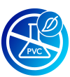 Blue PVC Free Icon