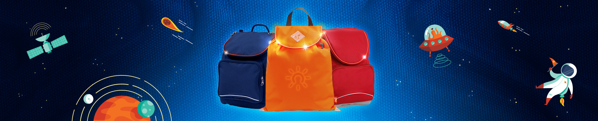 Vivid Light-Up Bags