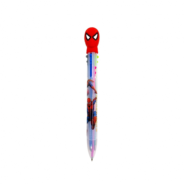 Spiderman Multi Coloured Ballpoint Pen