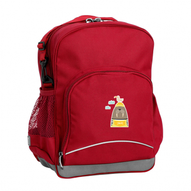 Zi ergonomic backpack, orange | Orange | Zizito.com