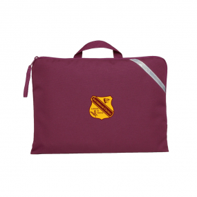 Southbrook Central State School Quantum Book Bag-Maroon