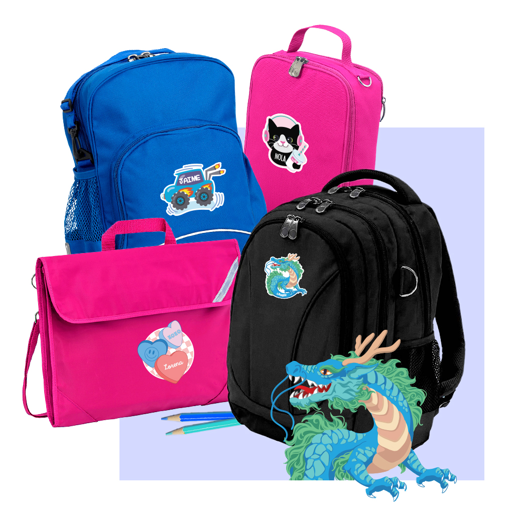 Best School Bag School Accessories Brands Harlequin Kids