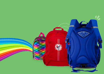 Harlequin Kids Ergonomic Backpacks