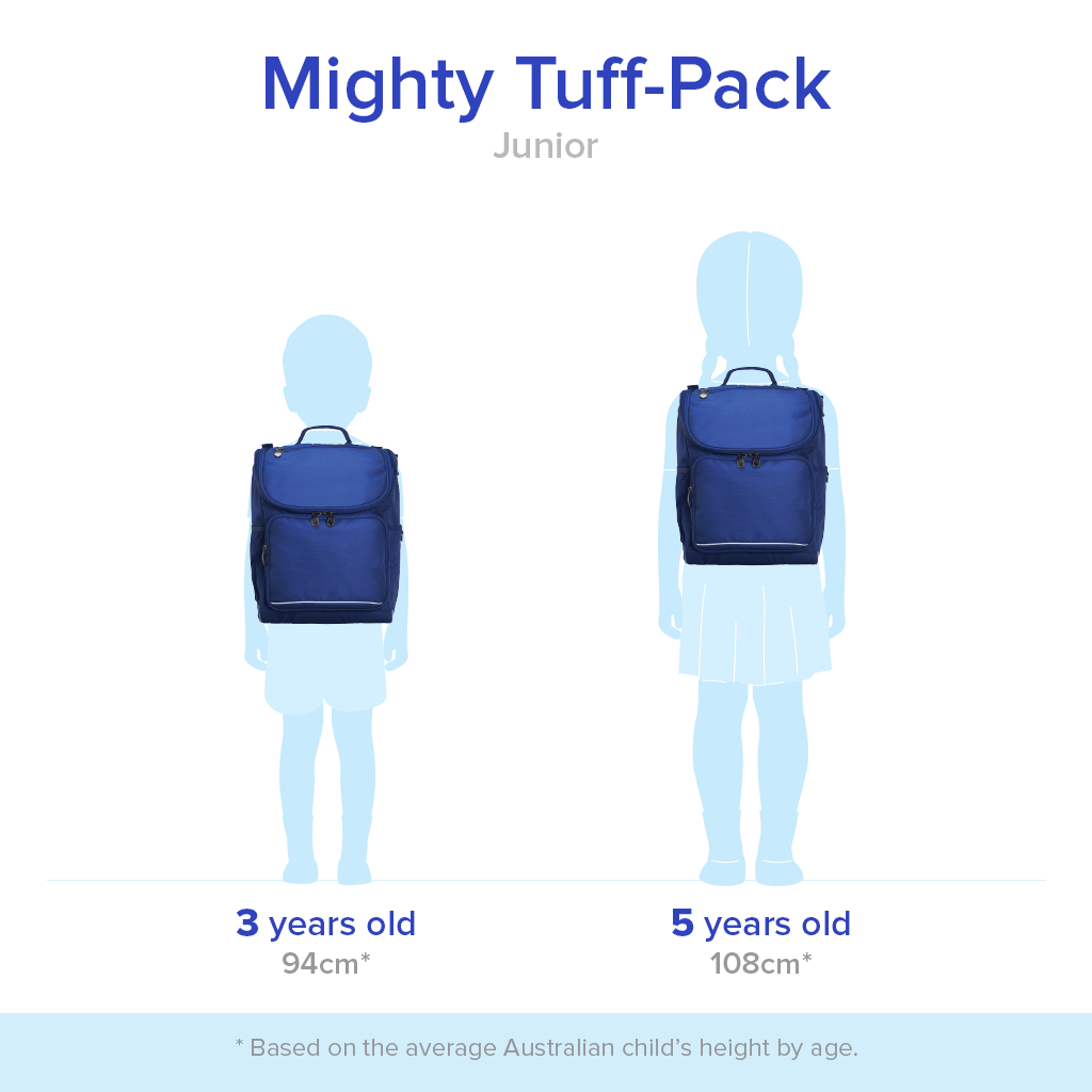 Mighty Tuff-Pack Prep Size