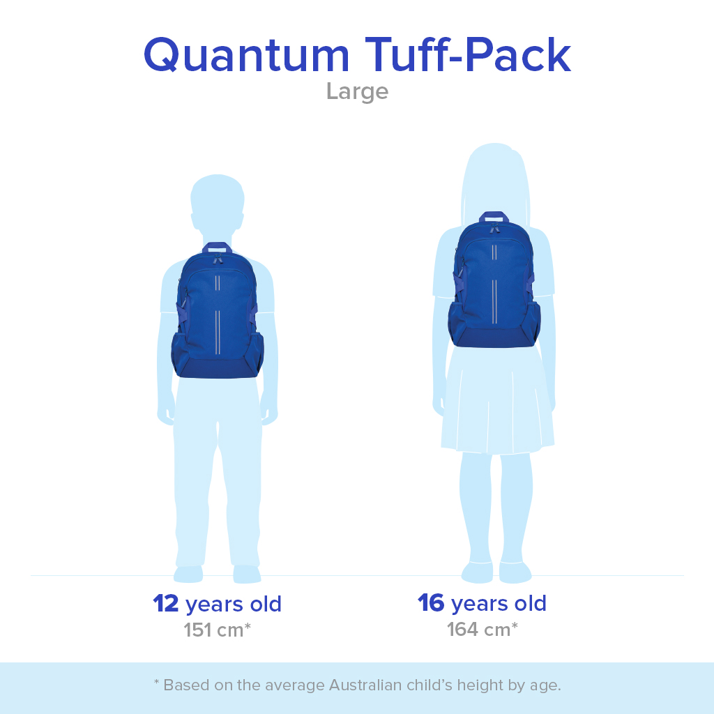 Harlequin Quantum Tuff-Pack Large