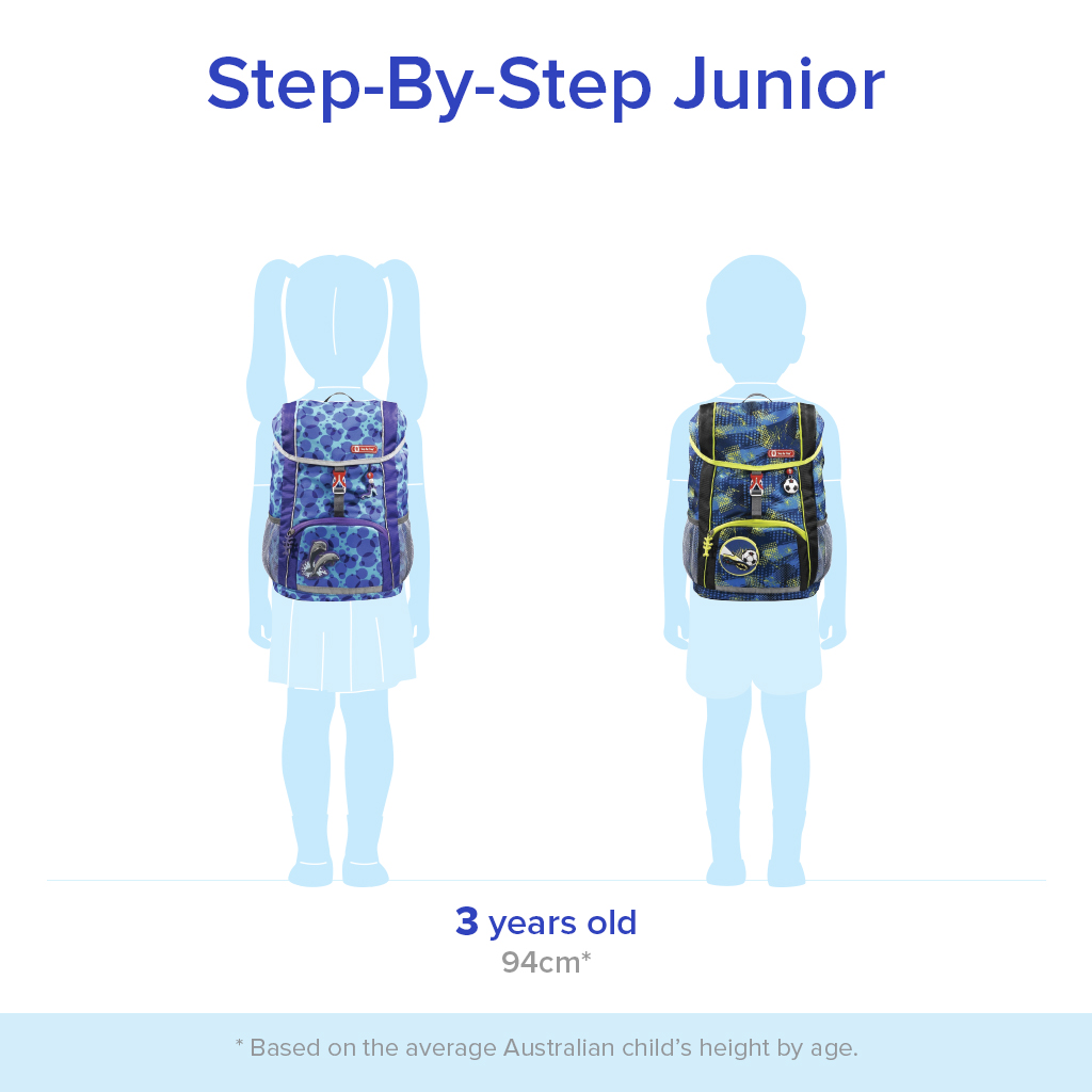 Step by Step Junior Backpack